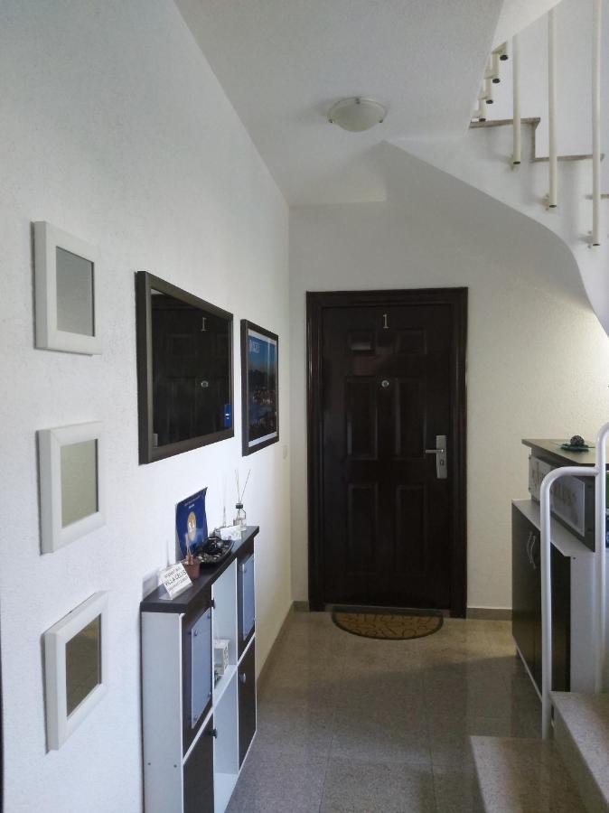 Celus Apartments Ohrid Exterior foto